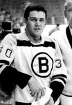 BERNIE PARENT 1966 CCM NHL Throwback Boston Bruins Away Jerseys - ACTION