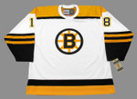 ED WESTFALL Boston Bruins 1966 CCM Vintage Throwback Away NHL Hockey Jersey