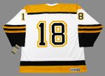 ED WESTFALL Boston Bruins 1966 CCM Vintage Throwback Away NHL Hockey Jersey