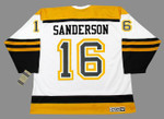 DEREK SANDERSON Boston Bruins 1960's CCM Vintage Away NHL Hockey Jersey