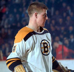 BOBBY ORR 1966 CCM NHL Throwback Boston Bruins Away Jerseys - ACTION