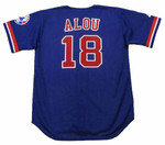 MOISES ALOU Montreal Expos 1994 Majestic Throwback Baseball Jersey