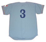 BOB BAILEY 1969 Away Majestic Expos Baseball Jersey - BACK