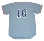 MIKE JORGENSEN Montreal Expos 1974 Majestic Cooperstown Away Baseball Jersey