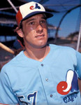 GARY CARTER Montreal Expos 1974 Majestic Cooperstown Away Baseball Jersey