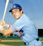 GARY CARTER Montreal Expos 1974 Majestic Cooperstown Away Baseball Jersey