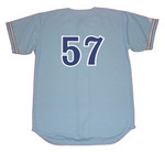 GARY CARTER Montreal Expos 1974 Majestic Cooperstown Away Baseball Jersey