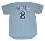 GARY CARTER Montreal Expos 1978 Majestic Cooperstown Throwback Baseball Jersey - Back