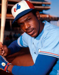 ANDRE DAWSON 1978 Away Majestic Baseball Montreal Expos Jersey - ACTION