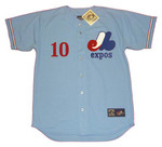 ANDRE DAWSON 1978 Away Majestic Baseball Montreal Expos Jersey - FRONT