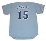 LARRY PARRISH Montreal Expos 1978 Majestic Cooperstown Away Baseball Jersey