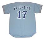 ELLIS VALENTINE Montreal Expos 1978 Away Majestic Throwback Baseball Jersey - BACK