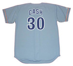 DAVE CASH Montreal Expos 1978 Majestic Cooperstown Away Baseball Jersey