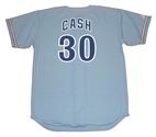 DAVE CASH Montreal Expos 1978 Majestic Cooperstown Away Baseball Jersey