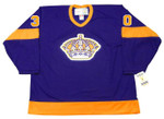 ROGIE VACHON Los Angeles Kings 1978 CCM Vintage Away NHL Hockey Jersey