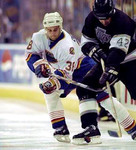 PAVOL DEMITRA St. Louis Blues 1997 Home CCM NHL Vintage Throwback Jersey