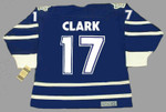 WENDEL CLARK Toronto Maple Leafs 1997 CCM Vintage Throwback NHL Hockey Jersey