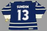 MATS SUNDIN Toronto Maple Leafs 1998 CCM Vintage Throwback NHL Hockey Jersey