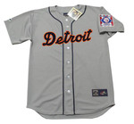 HANK GREENBERG Detroit Tigers 1939 Away Majestic Throwback Baseball Jersey - FRONT