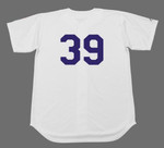 ROY CAMPANELLA Brooklyn Dodgers 1950's Home Majestic Throwback Jersey
