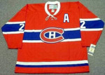 JOHN FERGUSON Montreal Canadiens 1968 Home CCM Throwback NHL Hockey Jersey - FRONT