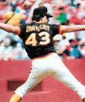 Dave Dravecky Jersey - 1984 San Diego Padres Cooperstown Away Baseball  Jersey