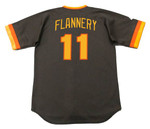 TIM FLANNERY San Diego Padres 1984 Majestic Cooperstown Away Baseball Jersey