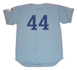 CARL MORTON 1969 Away Majestic Expos Baseball Jersey - BACK