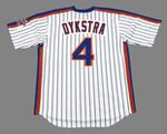 LENNY DYKSTRA New York Mets 1986 Majestic Cooperstown Home Baseball Jersey