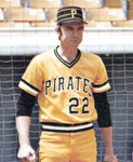 BERT BLYLEVEN Pittsburgh Pirates 1979 Home Majestic Throwback Baseball Jersey - ACTION