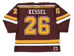 PHIL KESSEL Minnesota Gophers 2005 NCAA Throwback Hockey Jersey - BACK