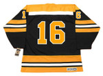 DEREK SANDERSON Boston Bruins 1970 CCM Vintage Throwback Away NHL Hockey Jersey - BACK