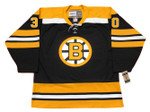 GERRY CHEEVERS Boston Bruins 1970 CCM Vintage Throwback Away NHL Hockey Jersey