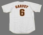 STEVE GARVEY San Diego Padres 1986 Majestic Cooperstown Throwback Home Jersey