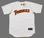 BENITO SANTIAGO San Diego Padres 1987 Home Majestic Throwback  Baseball Jersey