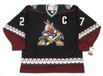 TEPPO NUMMINEN Phoenix Coyotes 2002 CCM Vintage Throwback NHL Hockey Jersey