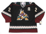 CLAUDE LEMIEUX Phoenix Coyotes 2001 CCM Vintage Throwback NHL Hockey Jersey