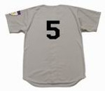 JOE DIMAGGIO New York Yankees 1951 Majestic Cooperstown Throwback Away Jersey