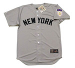 JOE DIMAGGIO New York Yankees 1951 Majestic Cooperstown Throwback Away Jersey