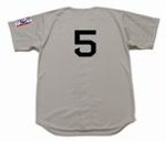 JOE DIMAGGIO New York Yankees 1939 Majestic Cooperstown Throwback Away Jersey