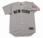 JOE DIMAGGIO New York Yankees 1939 Majestic Cooperstown Throwback Away Jersey