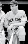 JOE DIMAGGIO New York Yankees 1939 Majestic Cooperstown Throwback Away Jersey