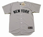 WHITEY FORD New York Yankees 1961 Majestic Cooperstown Away Jersey
