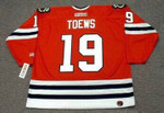 JONATHAN TOEWS Chicago Blackhawks 2009 Home CCM Throwback NHL Jersey - BACK