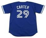 JOE CARTER Toronto Blue Jays 1994 Majestic Throwback Baseball Jersey
