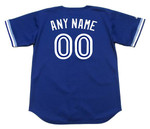 TORONTO BLUE JAYS 1990's Majestic Throwback Jersey Customized "Any Name &  Number(s)"