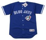 TORONTO BLUE JAYS 1990's Majestic Throwback Jersey Customized "Any Name &  Number(s)"