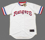 CHARLIE HOUGH Texas Rangers 1982 Majestic Cooperstown Home Baseball Jersey