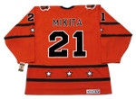 STAN MIKITA 1973 CCM Vintage Throwback NHL "All Star" Hockey Jersey