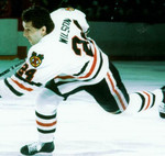 DOUG WILSON Chicago Blackhawks 1988 CCM Throwback Home NHL Hockey Jersey